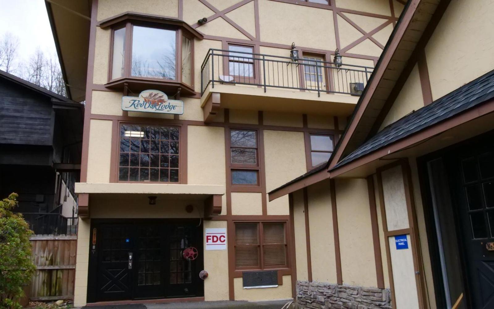 Red Oak Lodge Gatlinburg Exterior foto