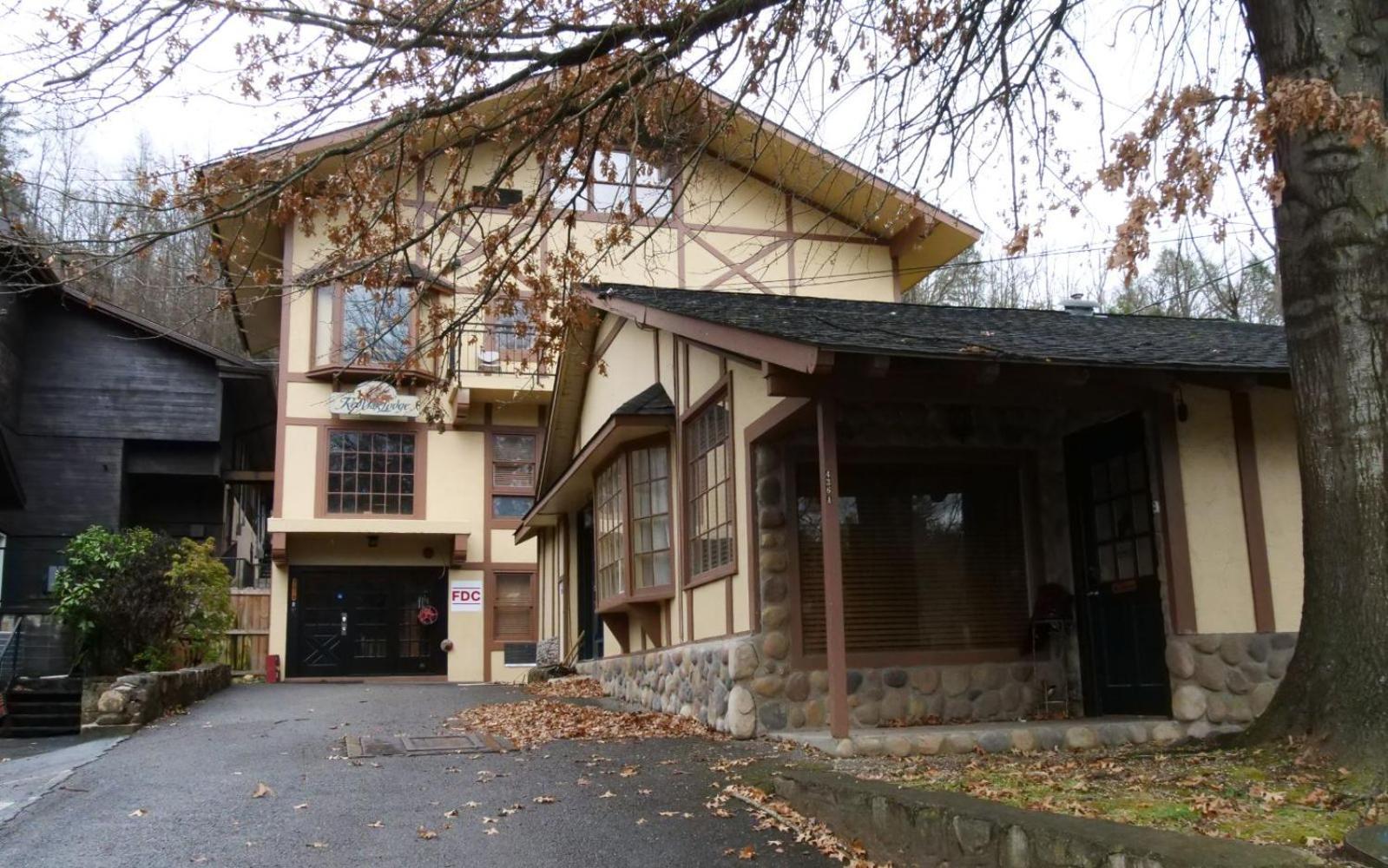 Red Oak Lodge Gatlinburg Exterior foto
